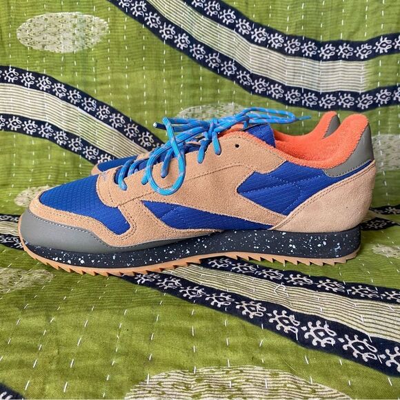 Rare Mens Reebok Classic Leather Ripple 'Alter the Icons' Sneakers Size 10 - Picture 8 of 16